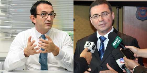 Tofoli e Veiga são acusados de investigarem o prefeito Emanuel Pinheiro de forma política.