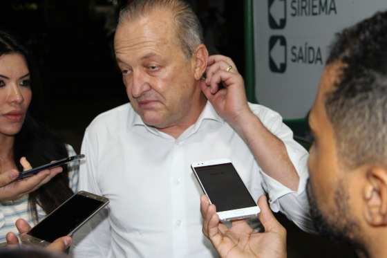 Vice-governado é candidato ao Senado, em eleição suplementar