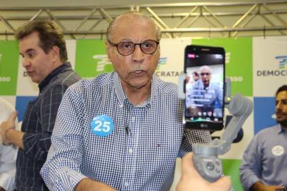 Júlio Campos deve ficar com a primeira suplência de Nilson Leitão