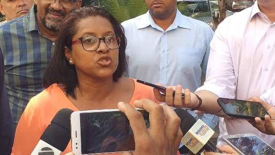 Gisela Simona defende se tratar de um equívoco