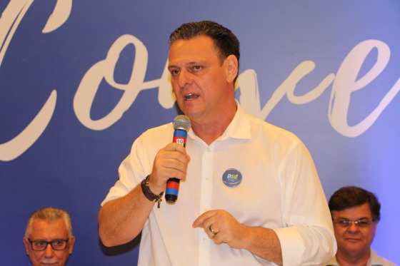 Fávaro foi o terceiro colocado na eleição de 2018, ficando atrás de Selma e Jayme Campos