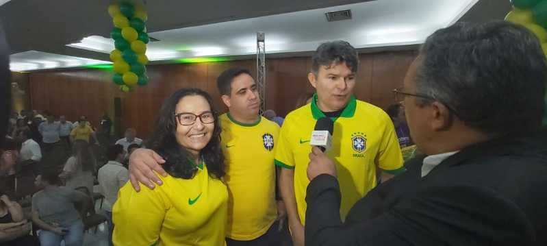 Jose Medeiros e suplentes