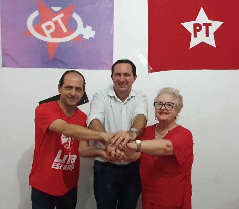 Valdir Barranco e suplentes