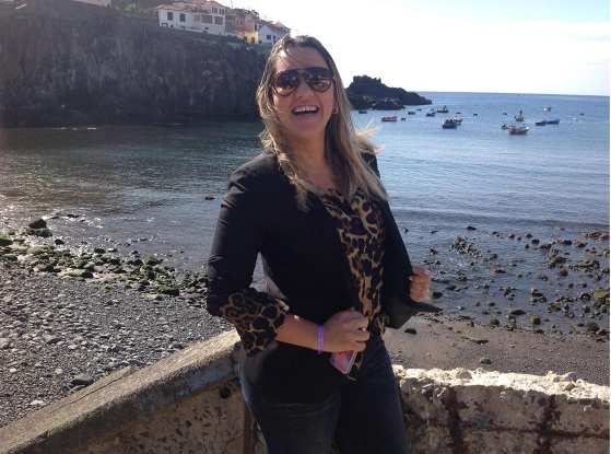 Cristiana viajou com o esposo para Miami, mas não foi para São Paulo, Rio de Janeiro e Belo Horizonte