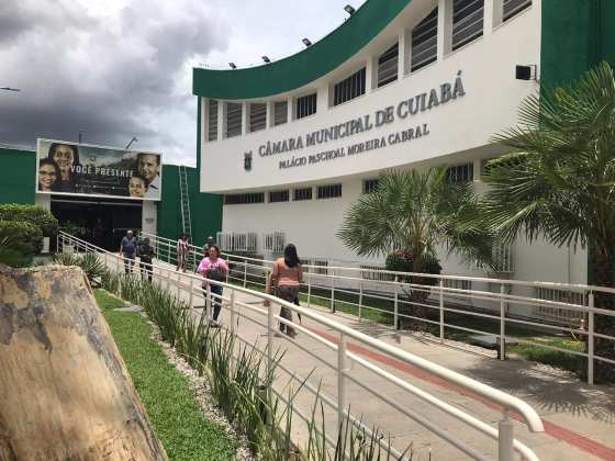 Câmara de Cuiabá julga contas do prefeito Emanuel Pinheiro referentes ao exercício 2018