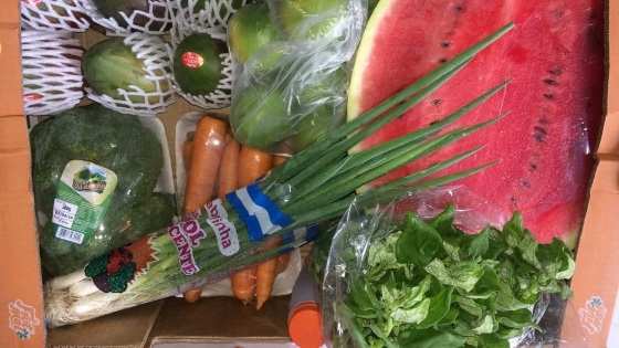 Frutas, verduras, carnes, além das refeições que costumeiramente já são entregues, agora chegam na porta de casa