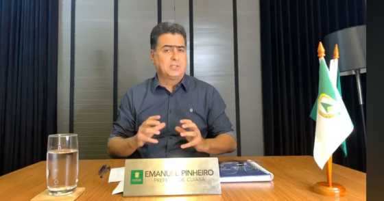 Emanuel Pinheiro disse que nunca atacou o governador e que apenas respondeu as 'baixarias'.