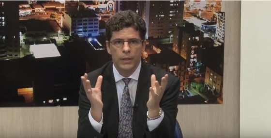 O especialista em estratégia geopolítica, Professor Luiz Antonio Peixoto Valle