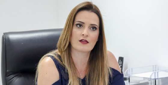 Ana Cristina é delegada em Cuiabá.