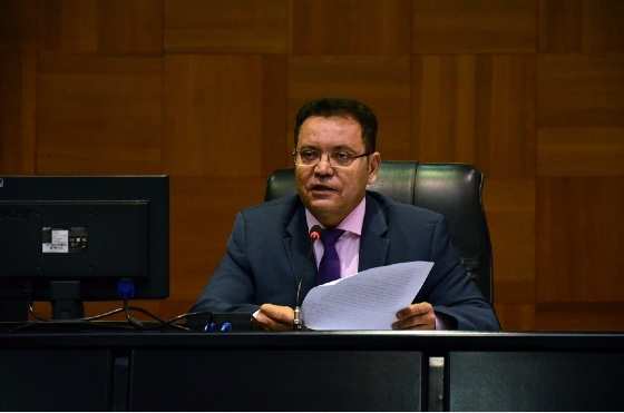 Discurso de Botelho ocorreu durante evento e retomada das obras do Hospital Central