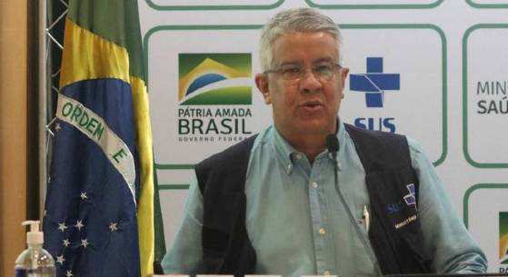 Secretário de Vigilância em Saúde diz que cloroquina pode ter efeitos nocivos