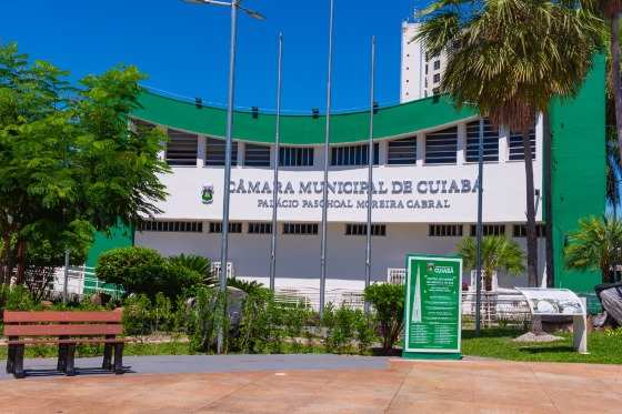 A Câmara de Cuiabá conta com 25 vereadores.