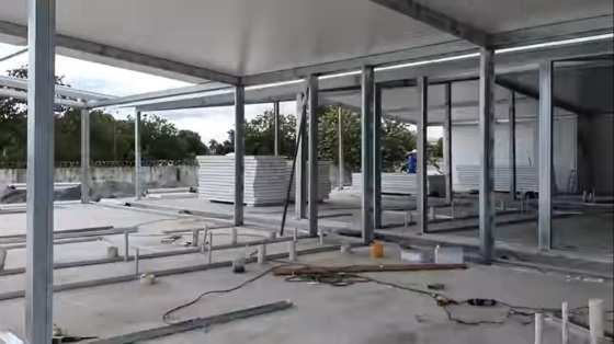 Obra começou há poucos dias e será entregue em tempo recorde