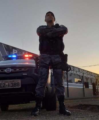 Policial descobriu em dezembro que tinha leucemia