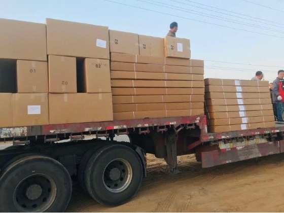 Foram adquiridos ventiladores mecânicos, monitores, camas hospitalares, protetores faciais, máscaras, óculos de proteção, macacões, além de 20 mil testes de Covid-19