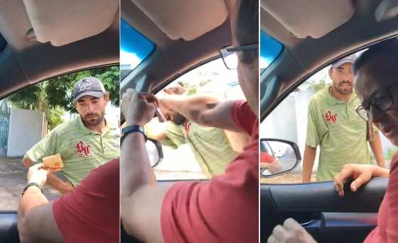 Morador de rua foi agredido em Sinop e vídeo ganhou repercussão nacional