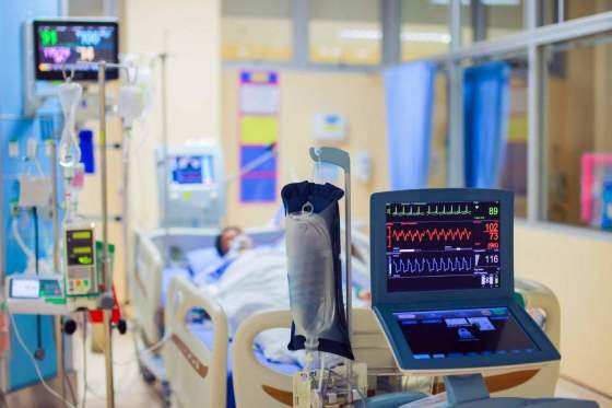 O município tem 64,6% de ocupação dos leitos de Unidade de Terapia Intensiva (UTI), destinados para coronavírus.
