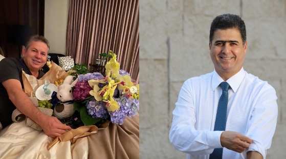 Os aniversariantes da Páscoa.