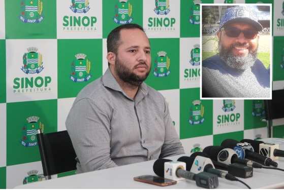 Secretário Kristian relata que treve sintomas leves, já o secretário adjunto (destaque) chegou ao estado gravíssimo