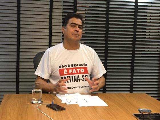 Prefeito afirmou que há um 'rosário' de pesquisas em que está em primeiro
