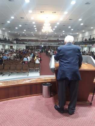 Denúncia é sobre culto na rua Major Arnaldo de Matos