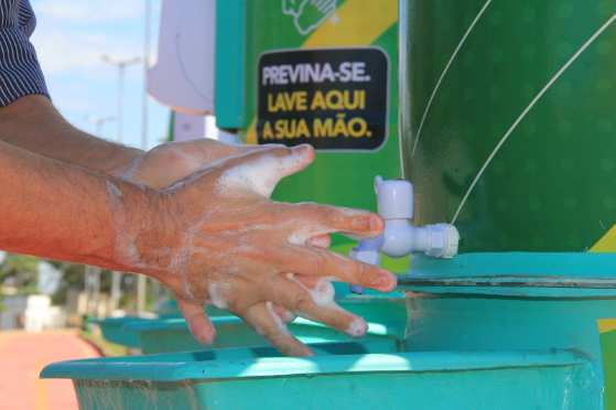 Objetivo é ampliar o acesso a higienização e conscientizar o cidadão do constante ato de lavar as mãos.