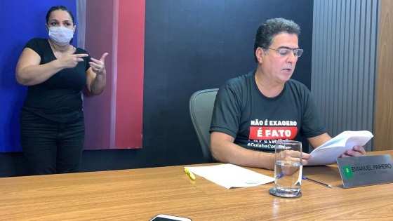 Emanuel emitiu novo decreto de combate à pandemia