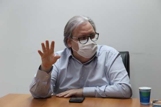 Luiz Antônio Possas de Carvalho, ex-secretário de Saúde de Cuiabá.