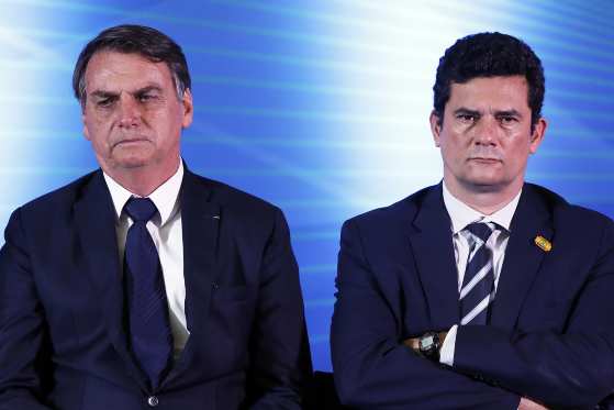 Moro deixou o governo no fim de abril e disse que o presidente Jair Bolsonaro queria intervir na Polícia Federal.