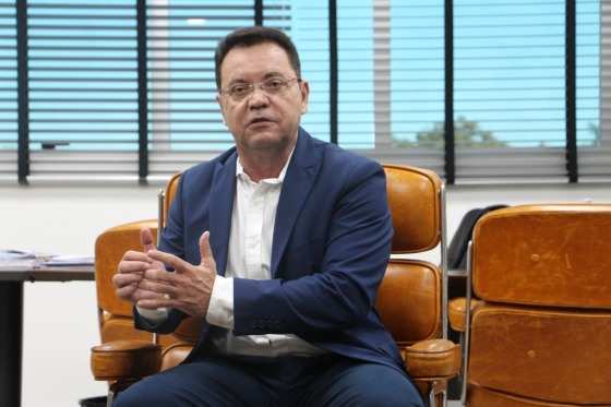 Eduardo Botelho foi reeleito para seu terceiro mandato como presidente da Assembleia