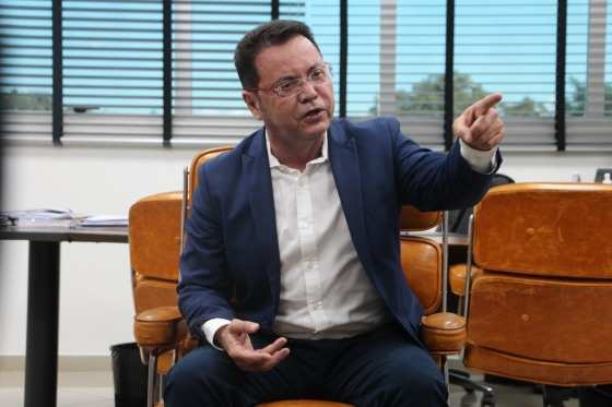 Eduardo Botelho (DEM) é presidente da Assembleia Legislativa
