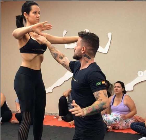 O fisioterapeuta e master coach em LPF, Lex Pelachim