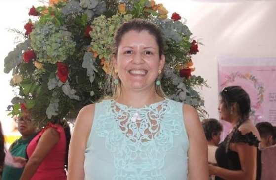 A nova secretária municipal da Mulher, Luciana Zamproni.