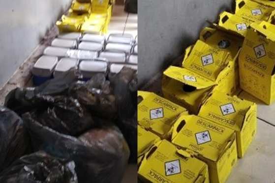 Moradores de vários bairros do município denunciaram o fato à PM.