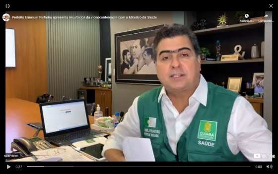 Com 17 votos de 24 possíveis, Emanuel barra CP