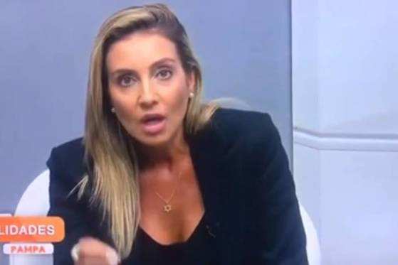 Coltro participou de um debate do programa Atualidades, na TV Pampa