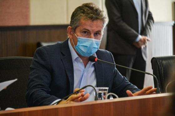 O governador Mauro Mendes reforçou que, desde o início da pandemia, o Governo tem tomado todas as ações para ampliar os leitos SUS