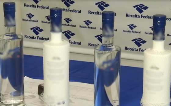 Bebidas alcoólicas apreendidas vão ser transformadas em álcool gel, em Anápolis
