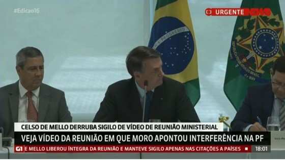 Bolsonaro critica sistema de informações e revela que tem sistema particular que funciona