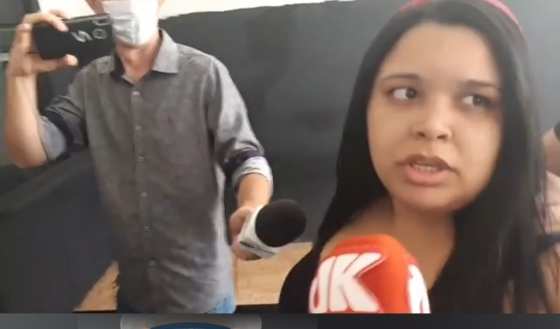 A estelionatária foi presa durante uma ação da Polícia Civil de Sorriso, na manhã desta terça-feira (26).