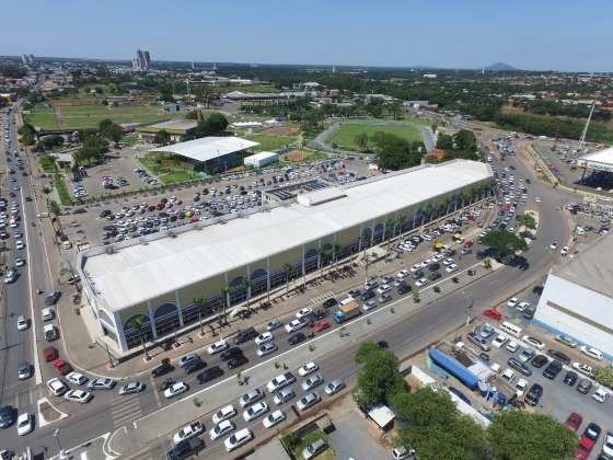 O grande comércio popular está fechado desde o dia 22 de março