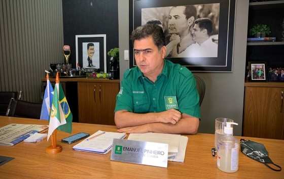 Emanuel Pinheiro está afastado do cargo desde 19 de outubro
