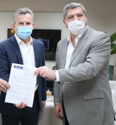 Termo foi assinado hoje pelo governador Mauro Mendes