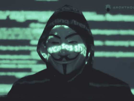 O vazamento foi feito pelo grupo de hackers Anonymous Brasil, em uma postagem no Twitter, na noite desta segunda (1º).