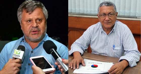 Stopa e Nezinho faziam parte da gestão desde o início