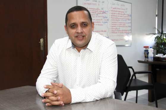 Além de servidor municipal, Anderson Matos faz parte do movimento comunitário.