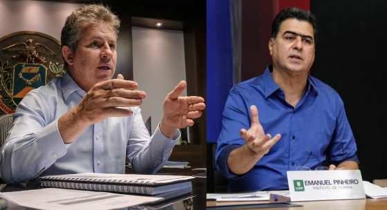 Emanuel Pinheiro afirma que não pode se reunir com gestor que o rotulou de 'malandro de carteirinha'
