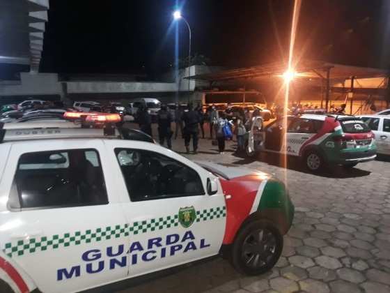 Município reforça fiscalização para impedir aglomeração