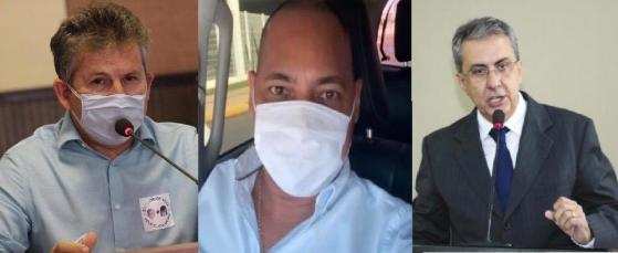 Governador ficou assintomático, vereador foi internado e presidente da Fapemat morreu.