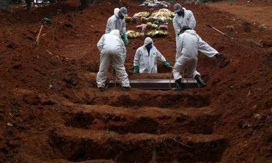 Mais de 695 mil brasileiros morreram nos primeiros seis meses deste ano